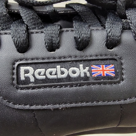 Reebok Black Sneaker Reebok Princess Classic Women's Comfort Running Shoe Size 9 - Picture 10 of 12